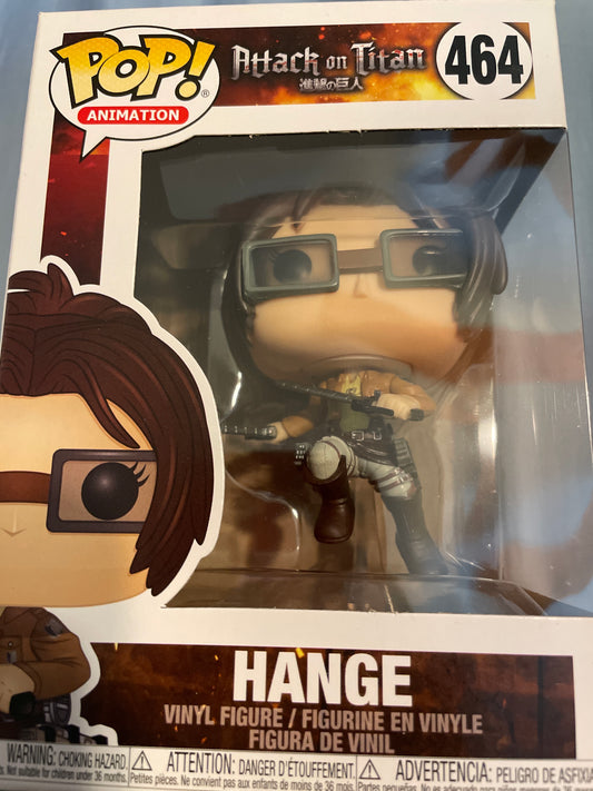 Hange - Attack on Titan