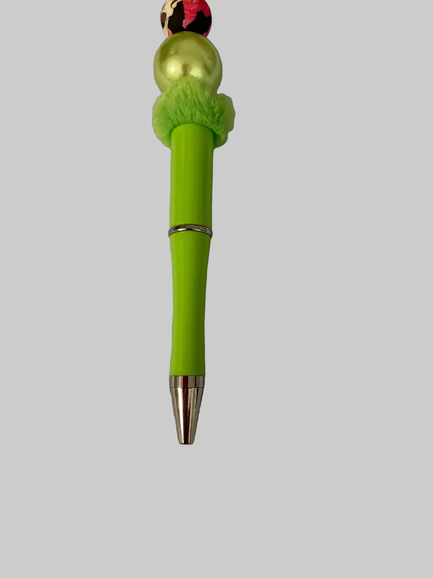 Pluma de cuentas verdes de Winifred Sanderson