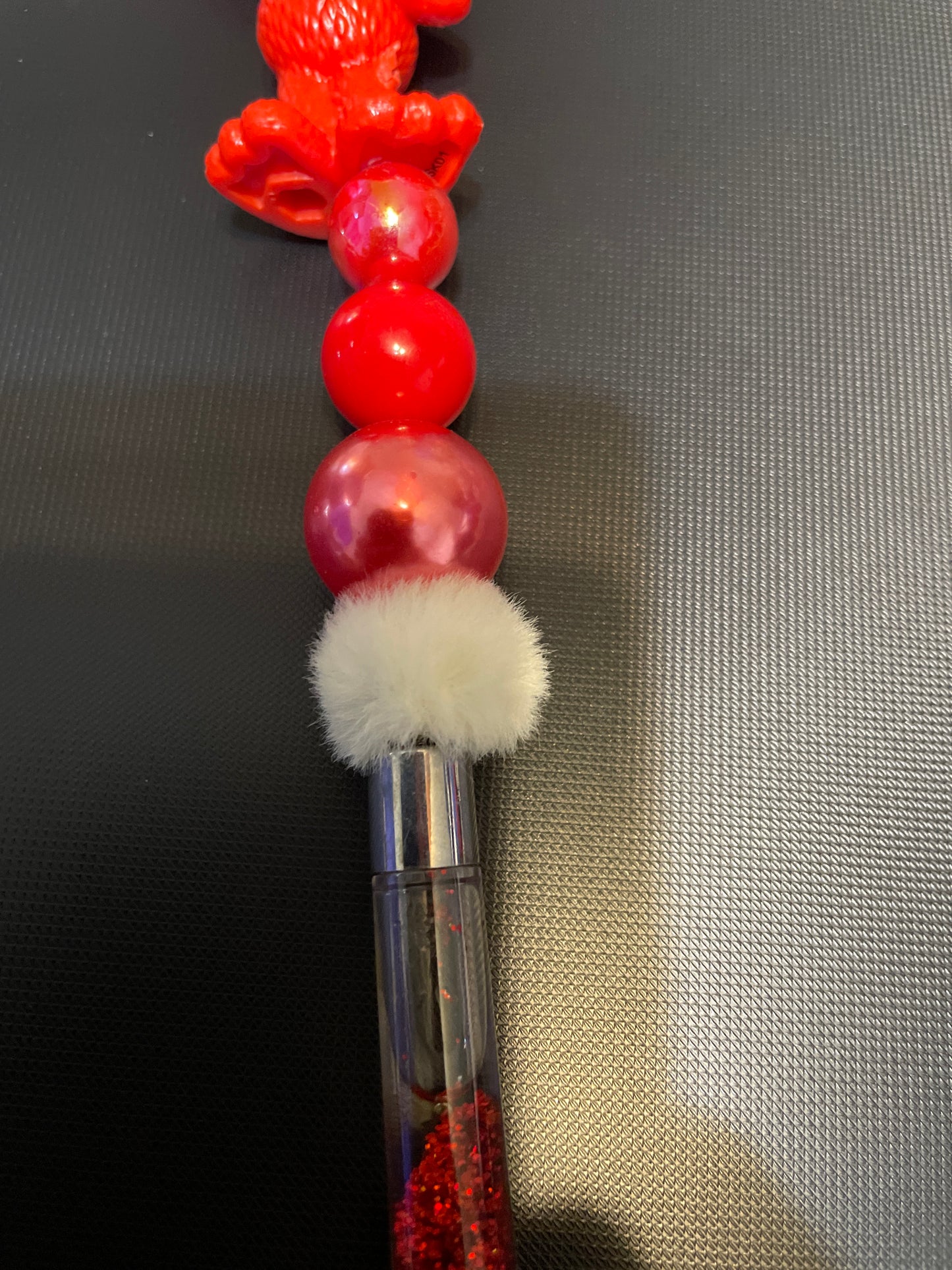 Elmo beaded pen