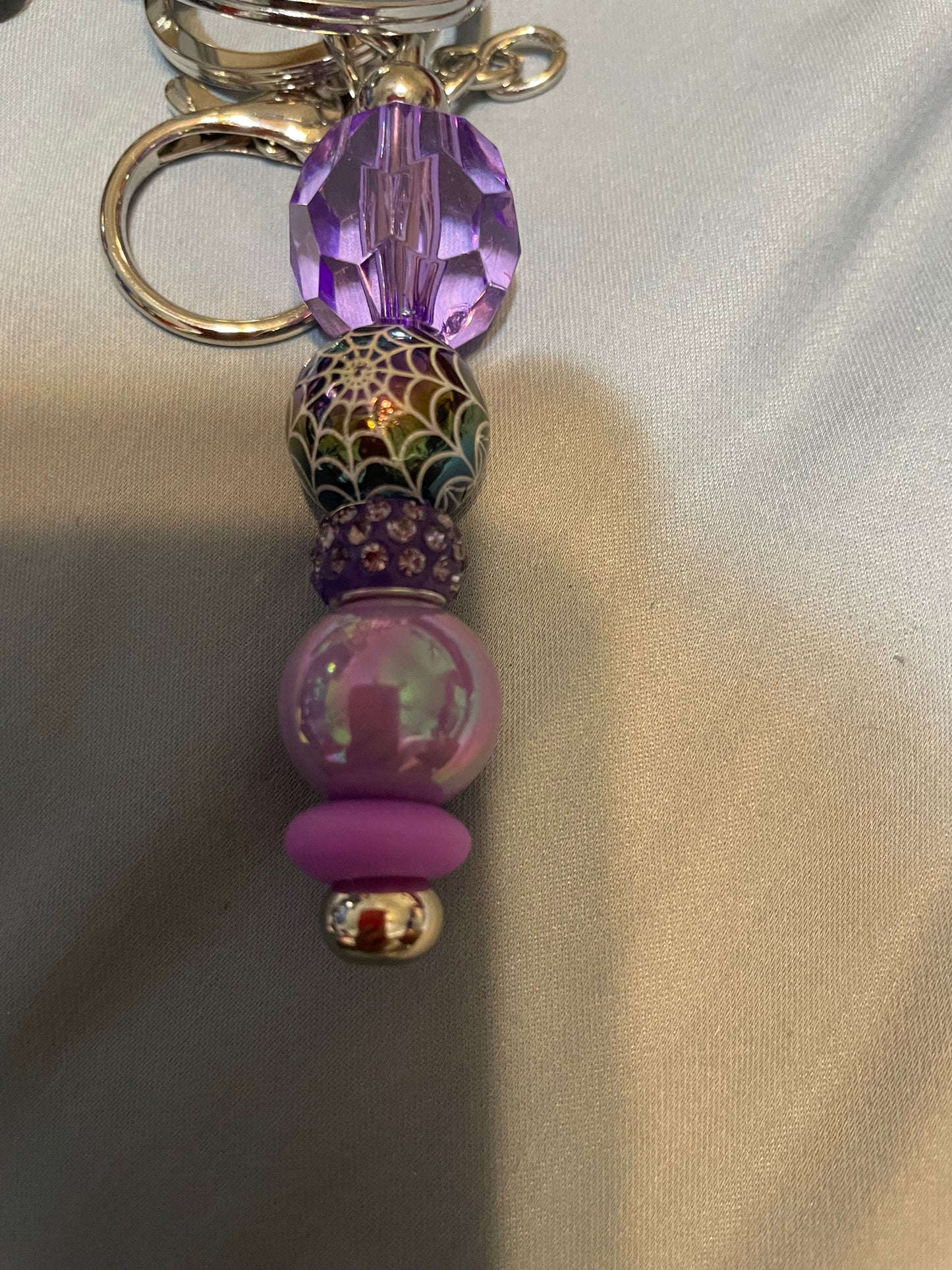 Mary Sanderson beaded keychain