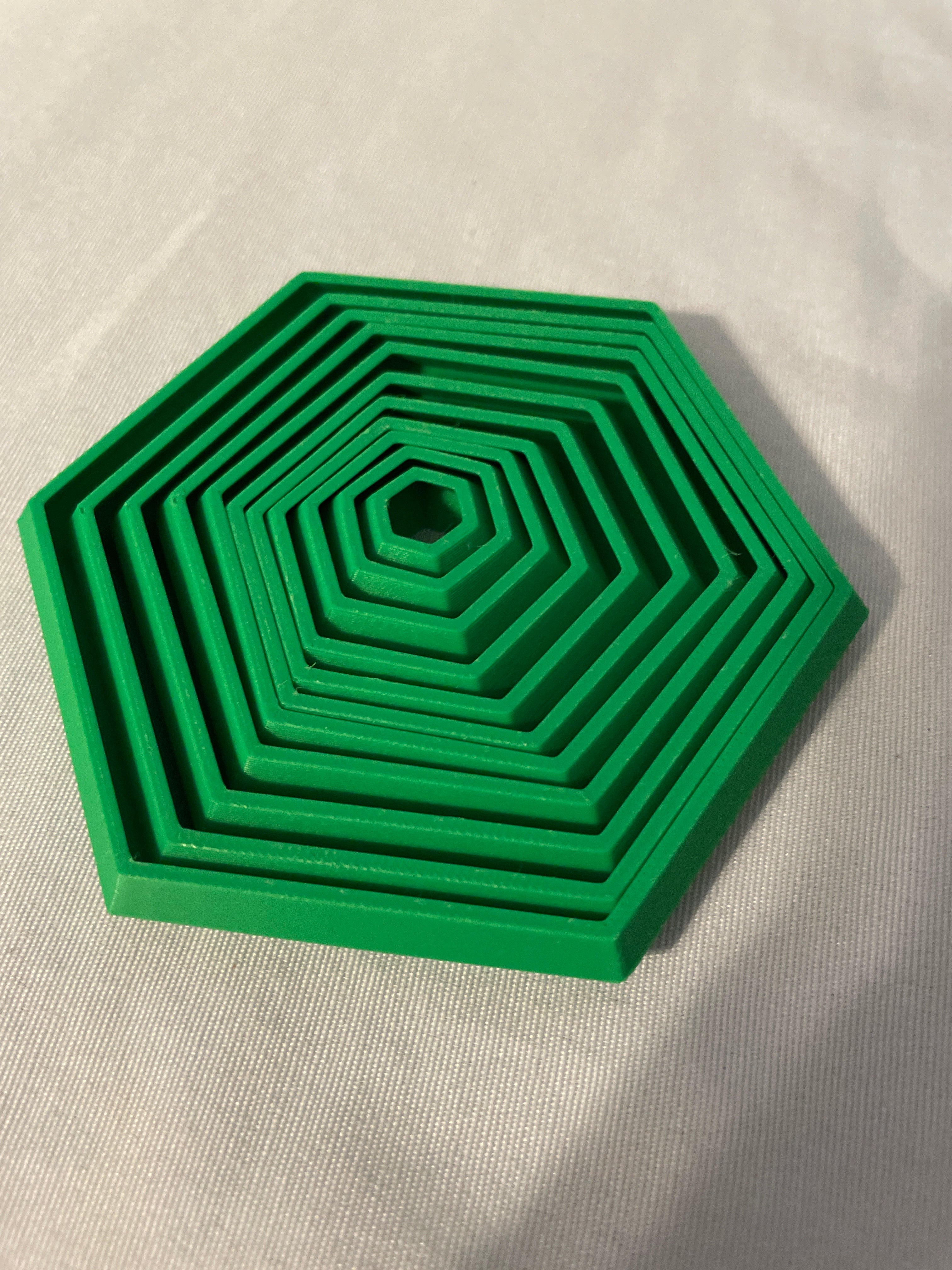 Medium size spinner
