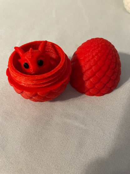 Baby hatching egg