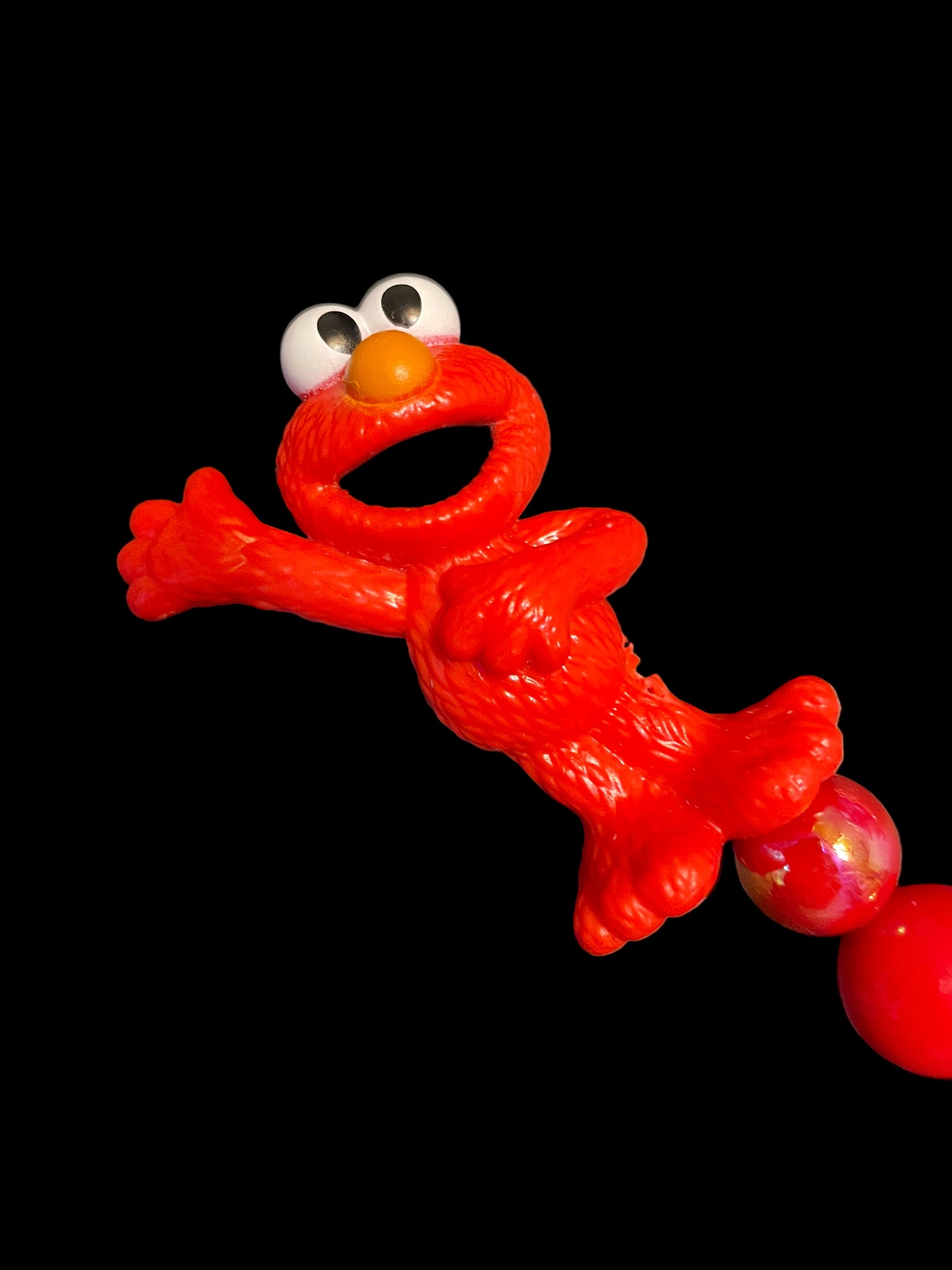 Elmo beaded pen