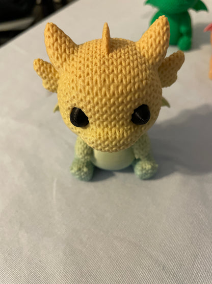 Large winged dragon
