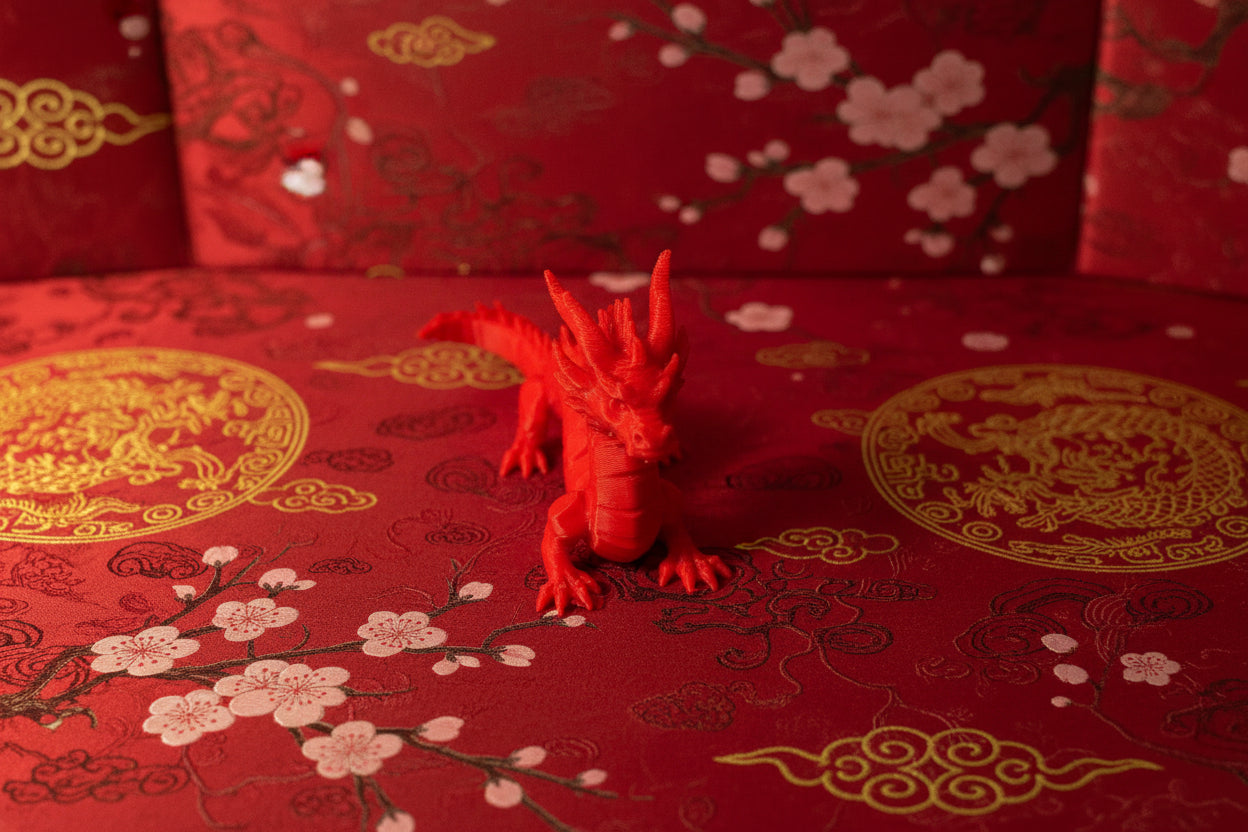 Imperial Chinese dragon