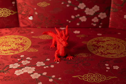 Imperial Chinese dragon