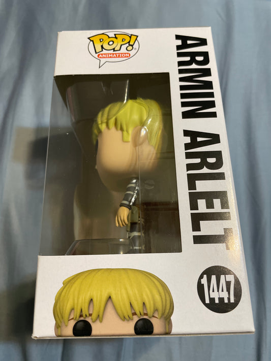 Armin Arlelt- Attack on Titan