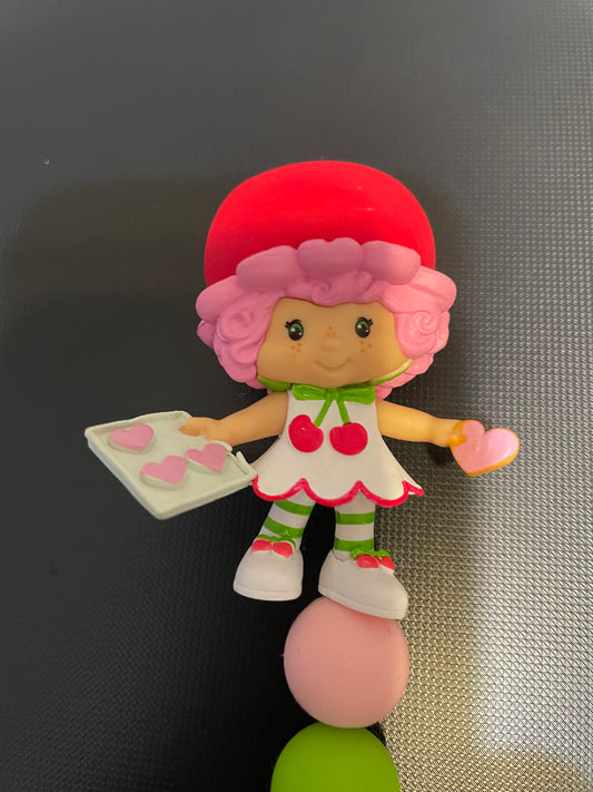 Strawberry Shortcake Beaded Pen