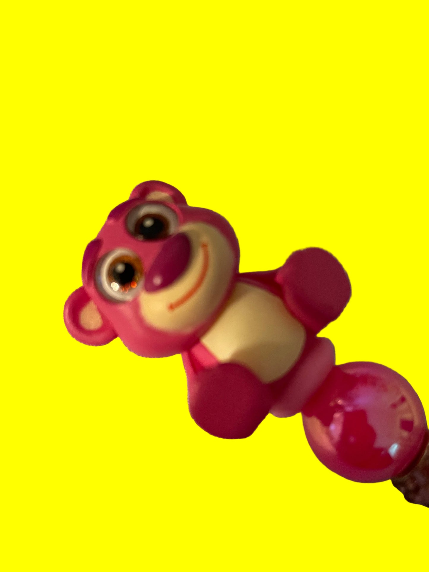 Toy Story Bear beaded pen