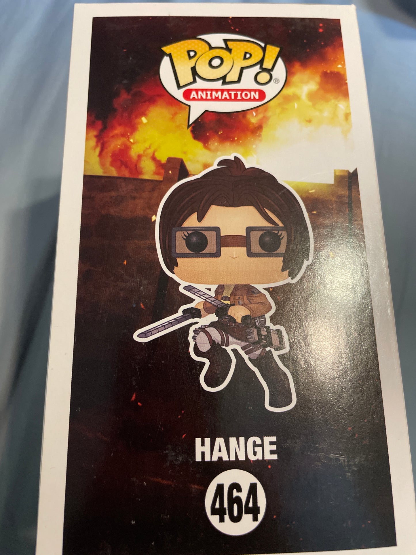 Hange - Attack on Titan