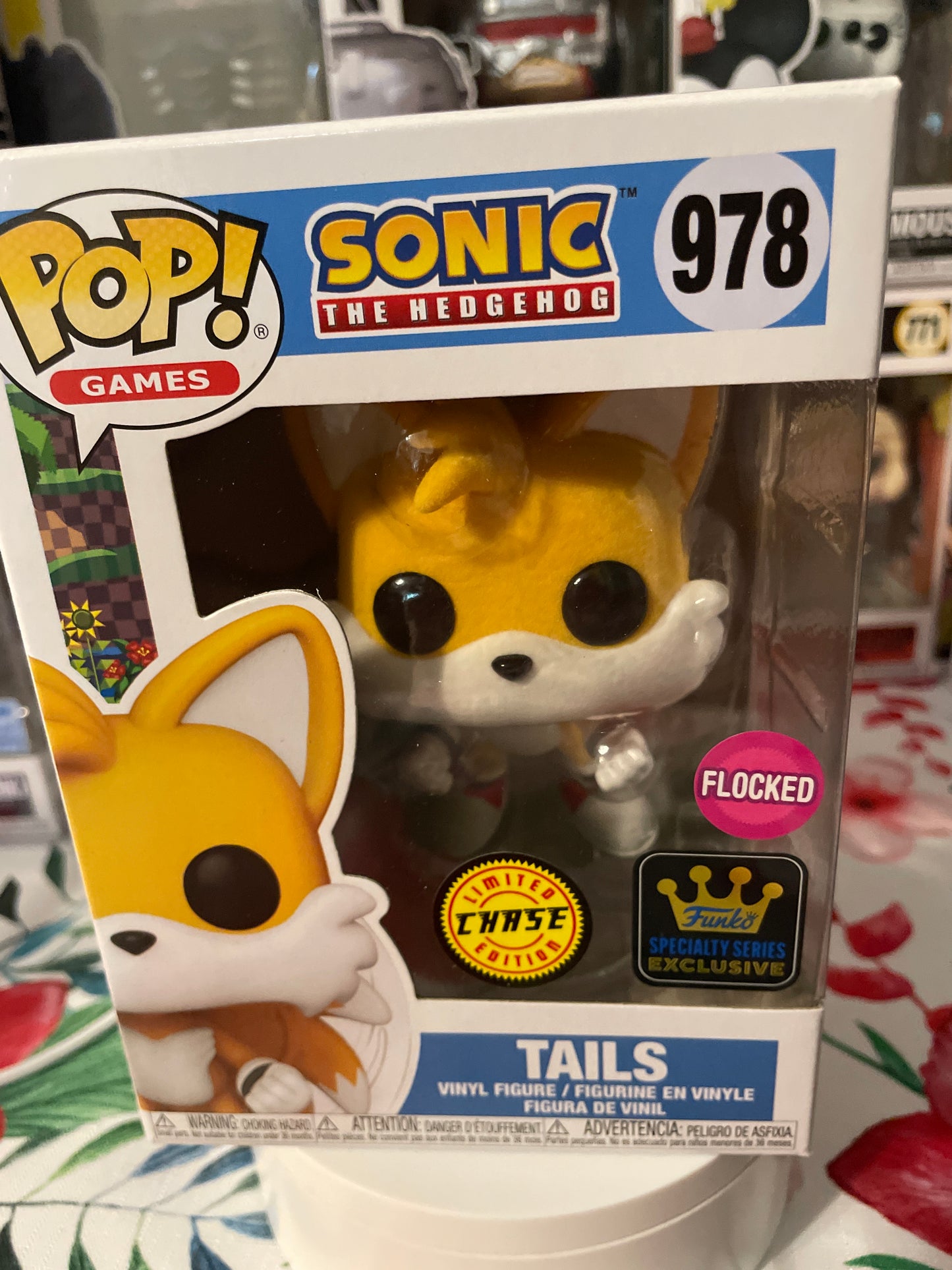Tails from Sonic the Hedgehog
