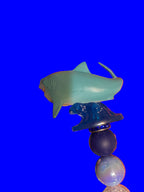 Bruce from Finding Nemo beaded pen