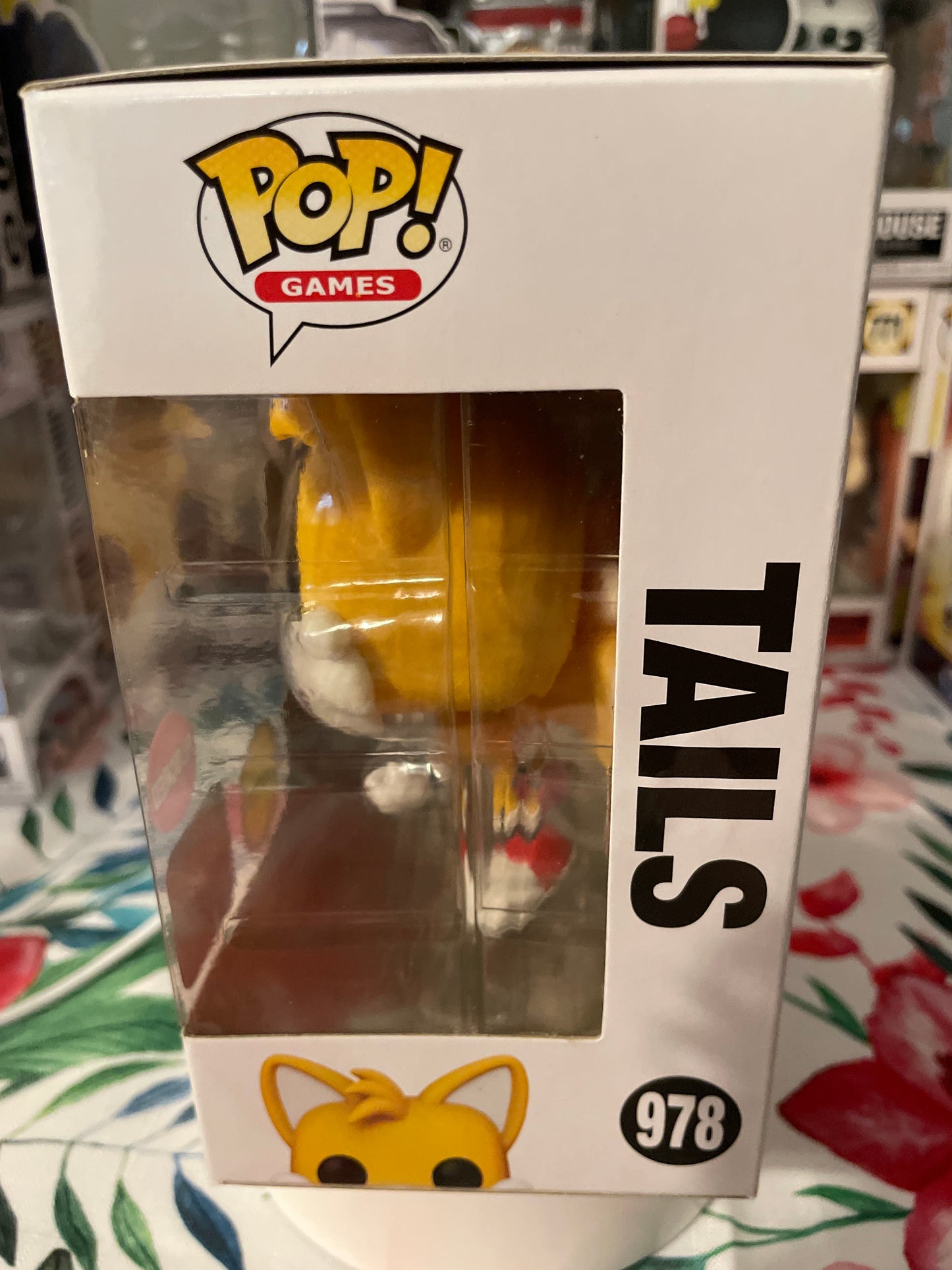 Tails from Sonic the Hedgehog