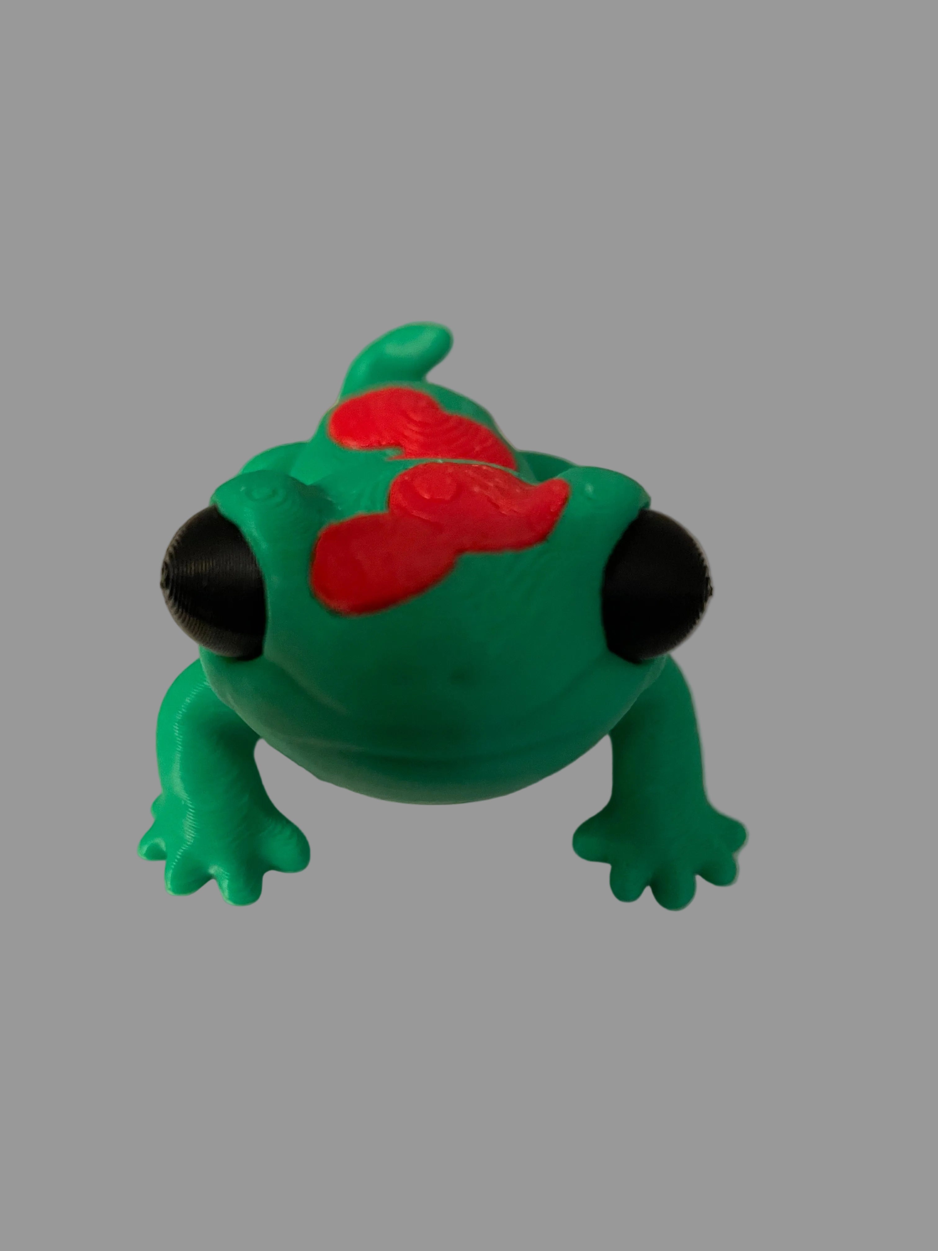 3D Lizard figure