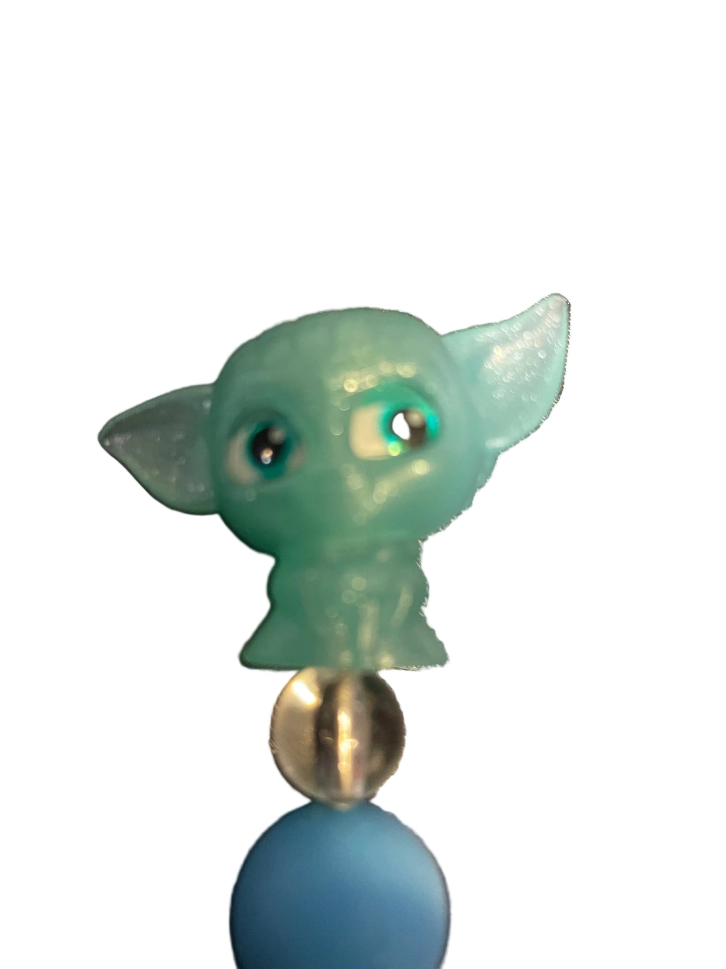 Yoda Beaded Pen