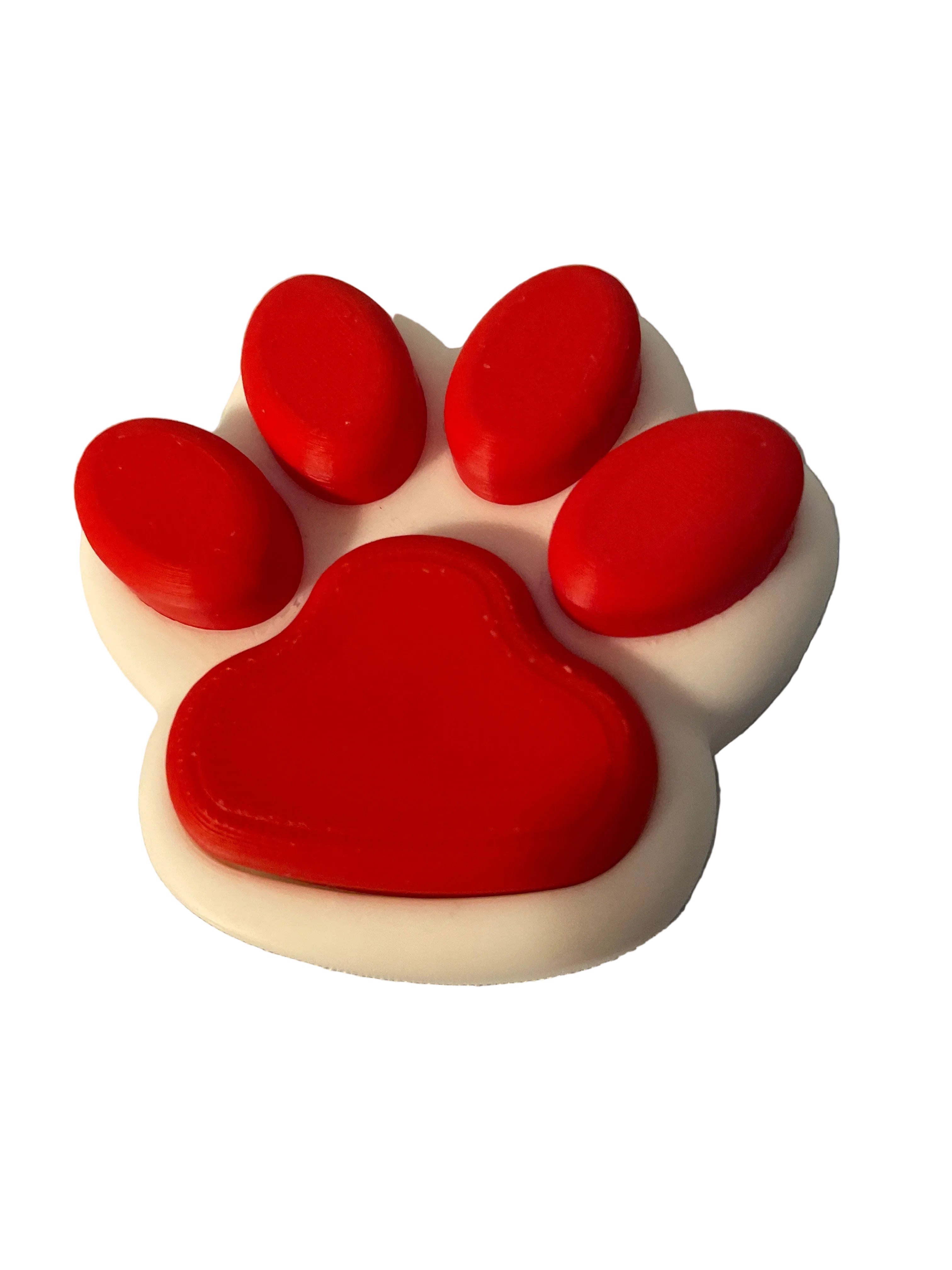 3D Paw Fidget