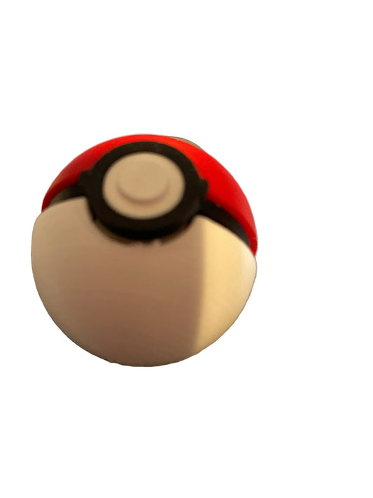 Pokemon ball clicker keychain