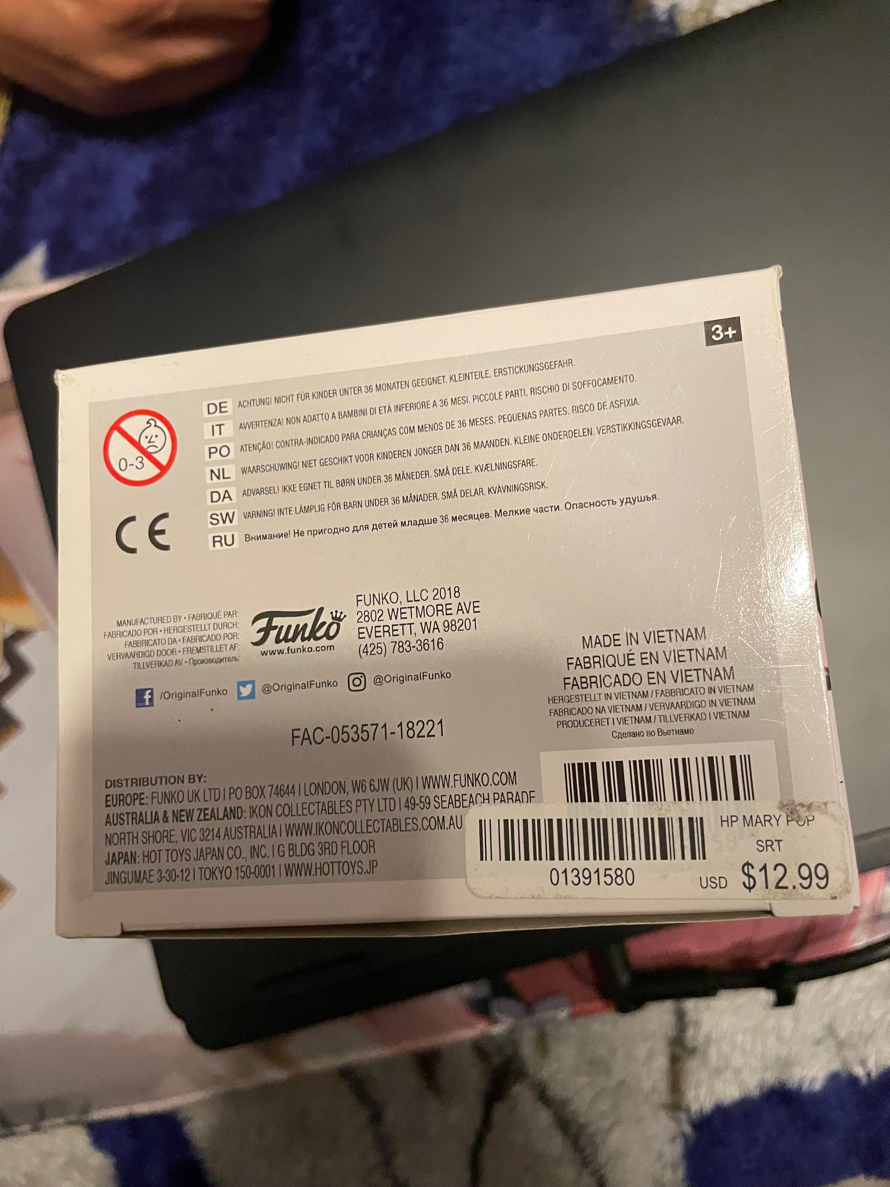 Mary Sanderson Funko pop