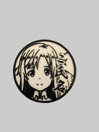 Asuna Yuuki A video game character coaster