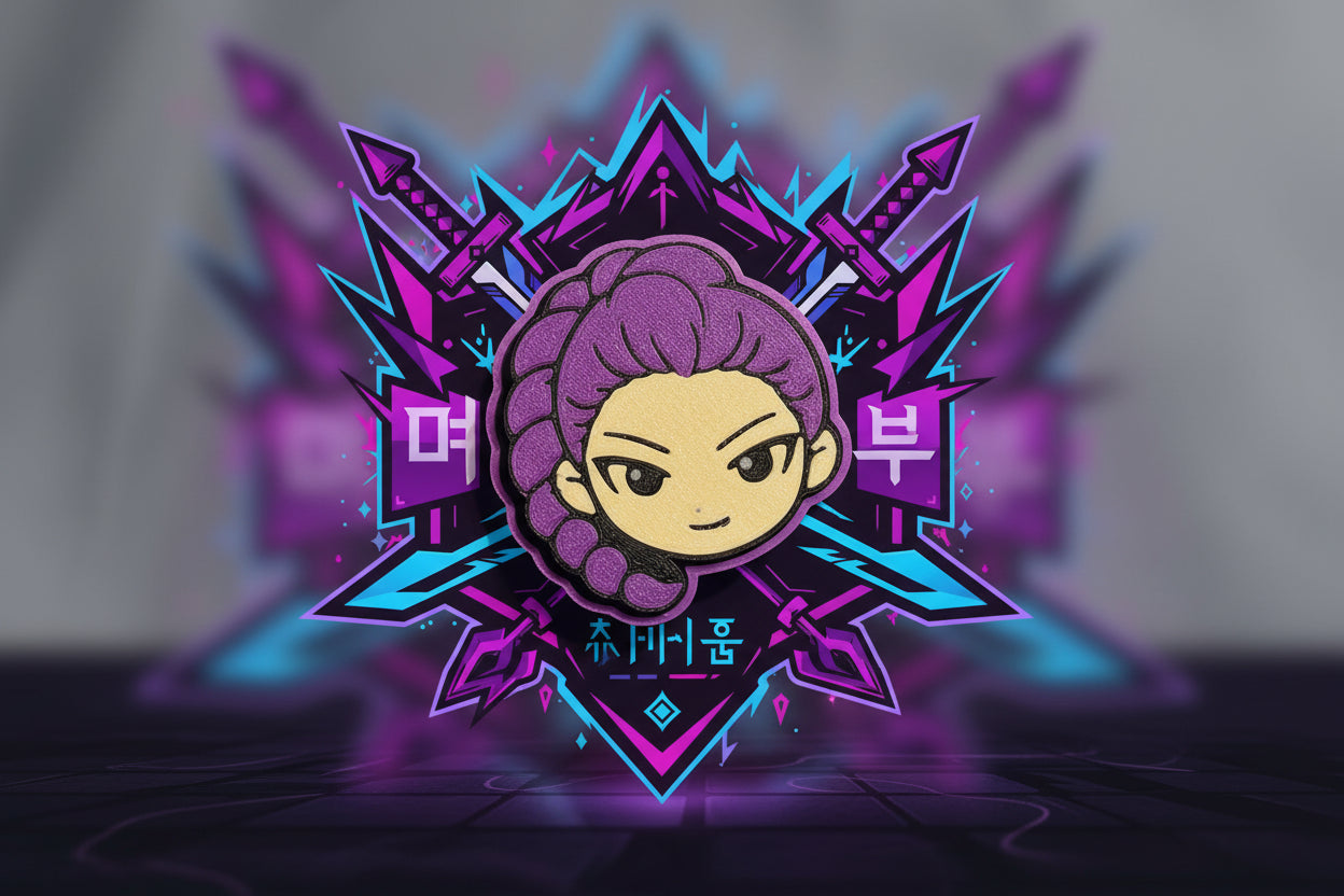 K-pop Demon Hunters set of 3 fidget clickers