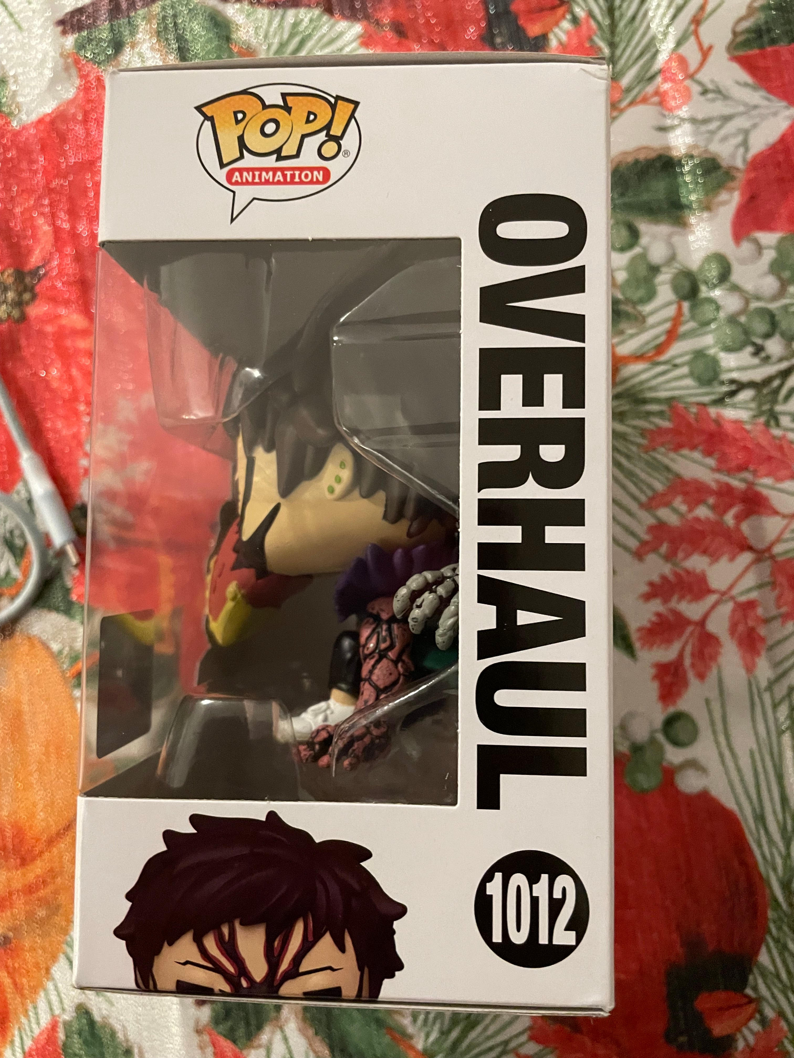 My Hero Academia Overhaul