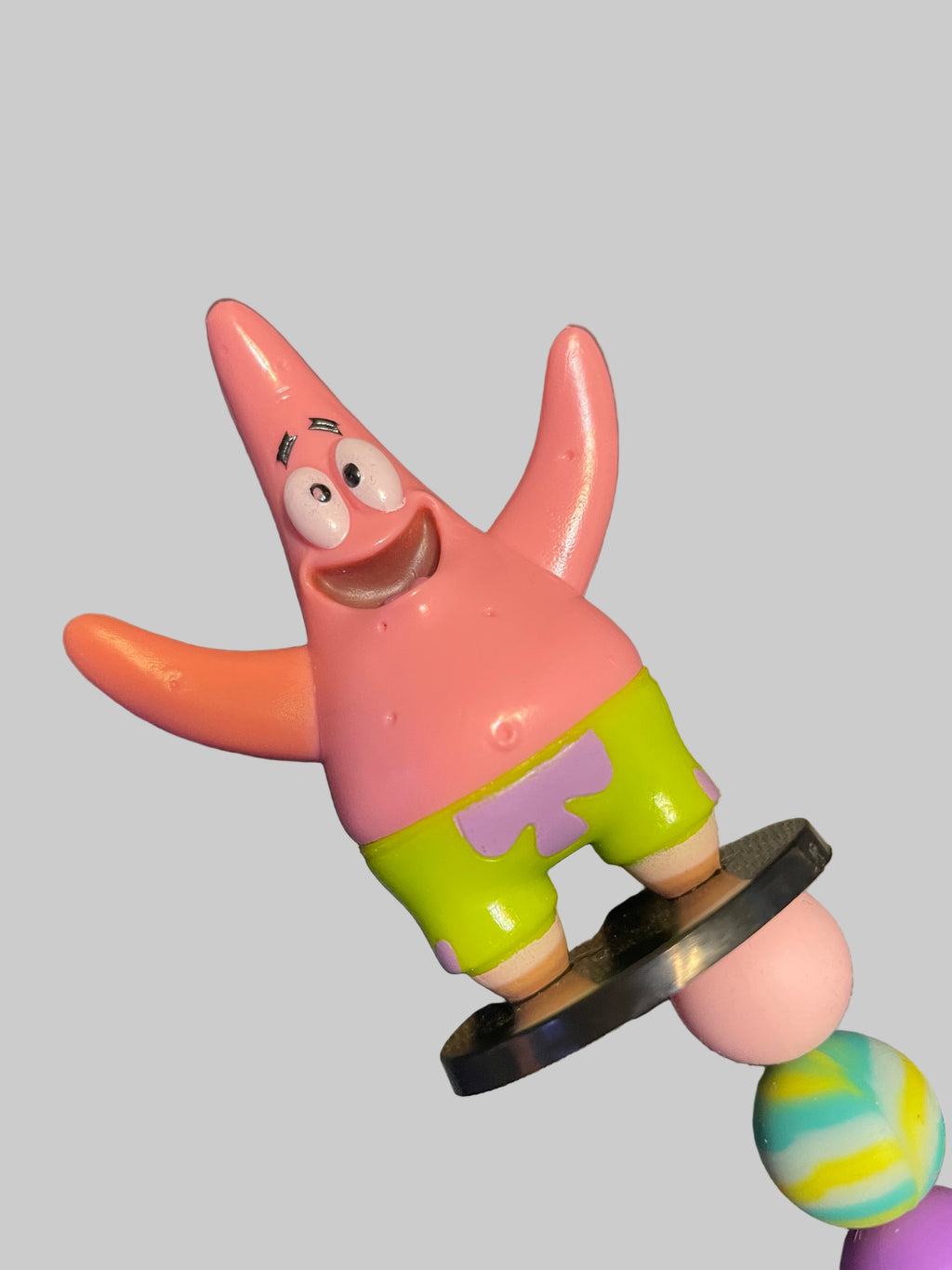 Patrick Star beaded pen