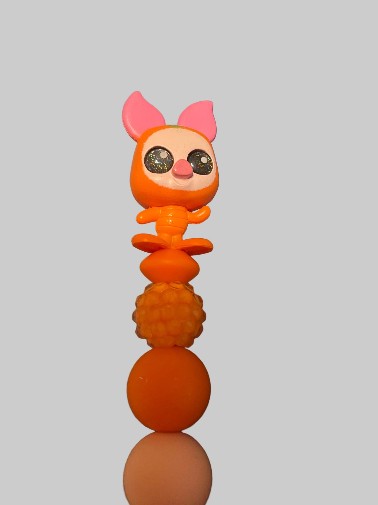 Piglet beaded pen