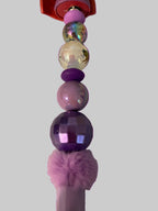 Mary Sanderson beaded pen