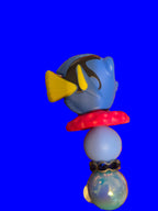 Dory from Finding Nemo beaded pen