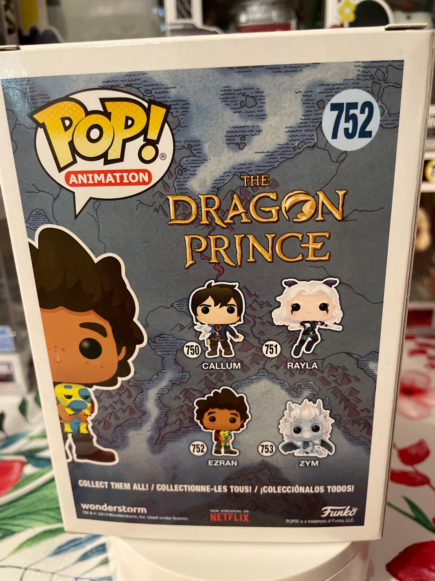 Ezran from Dragon Prince