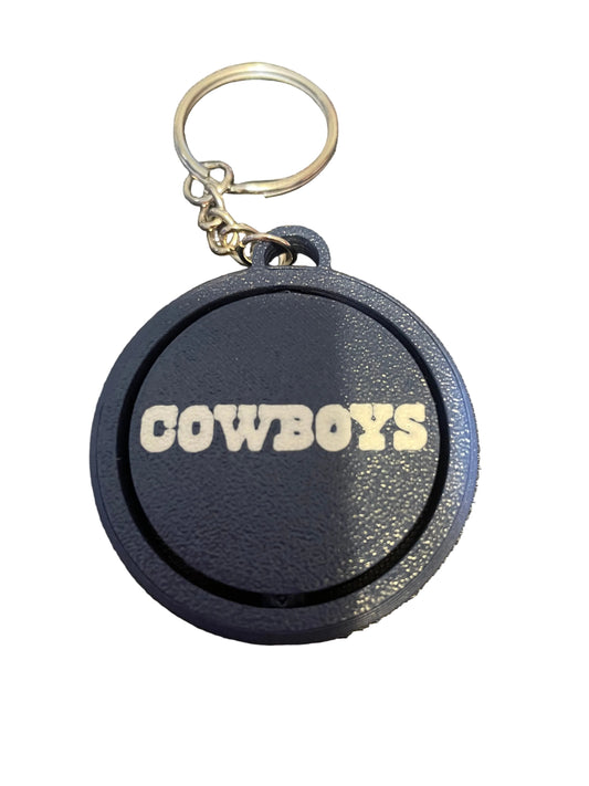 Dallas Cowboy’s Keychain
