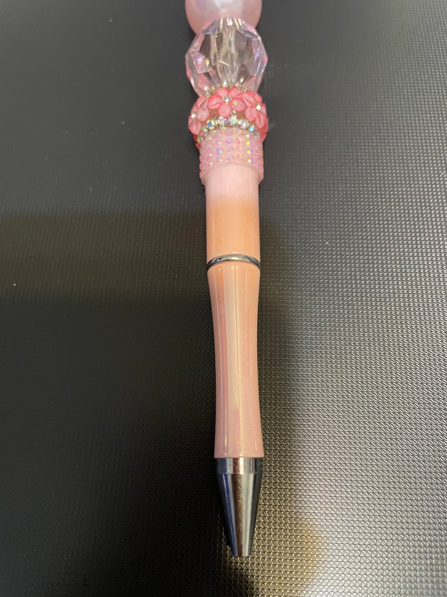 Stitch Beaded Pen — Pink | Lilo & Stitch