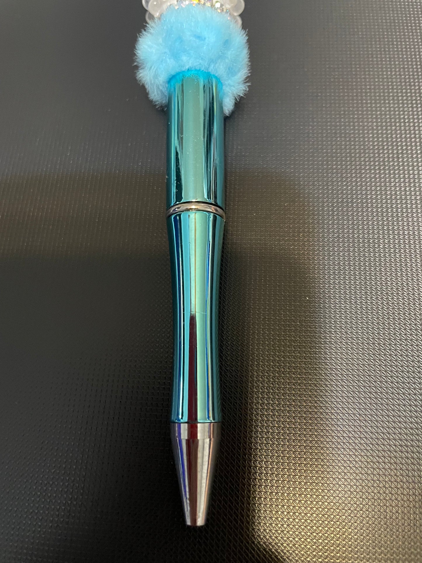 Princess Jasmine Beaded Pen — Blue | Aladdin
