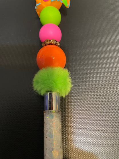 Stitch beaded pen