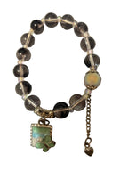 Frame and butterfly bracelet
