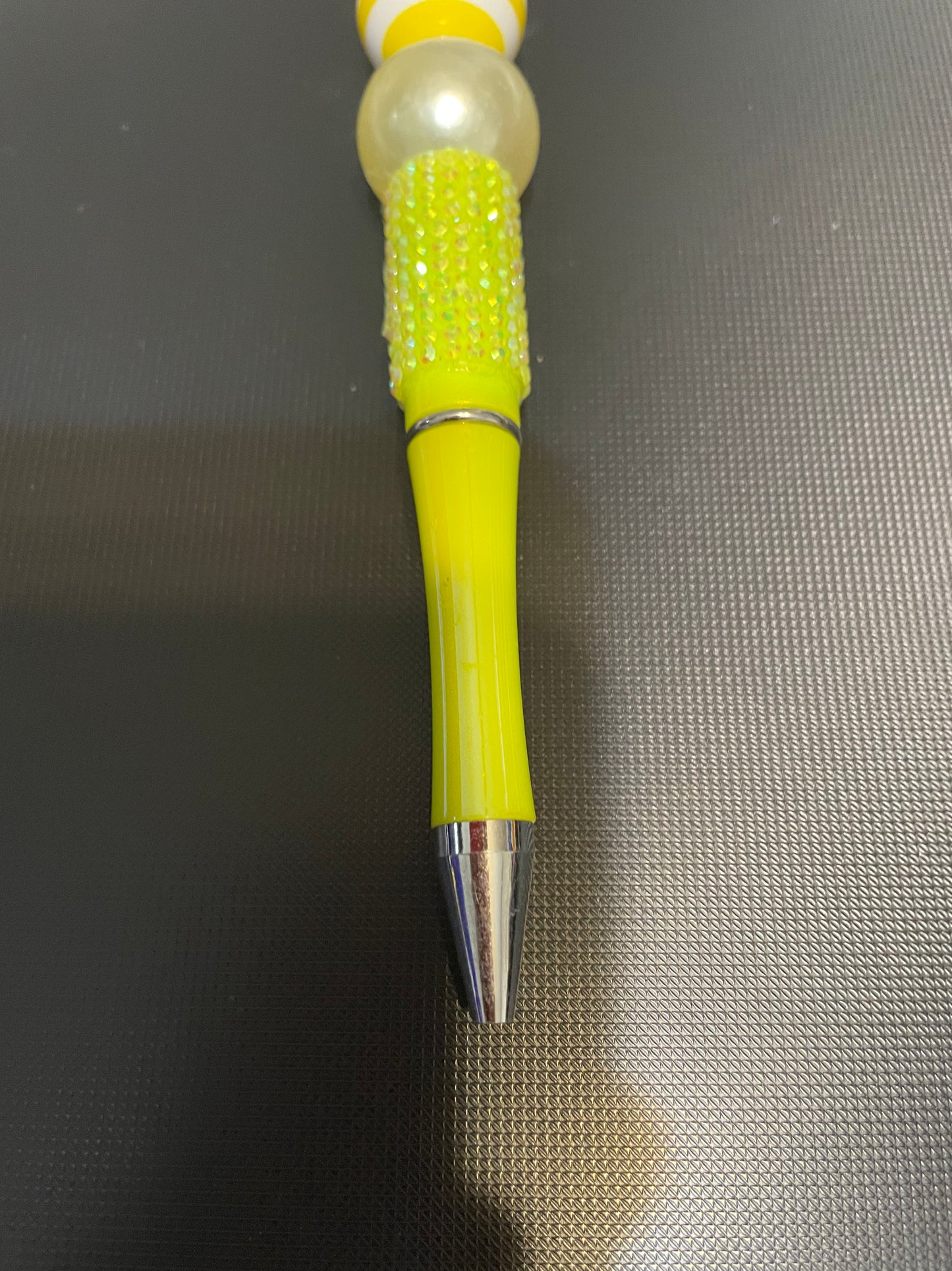 Keroppi Beaded Pen — Hello Kitty & Friends