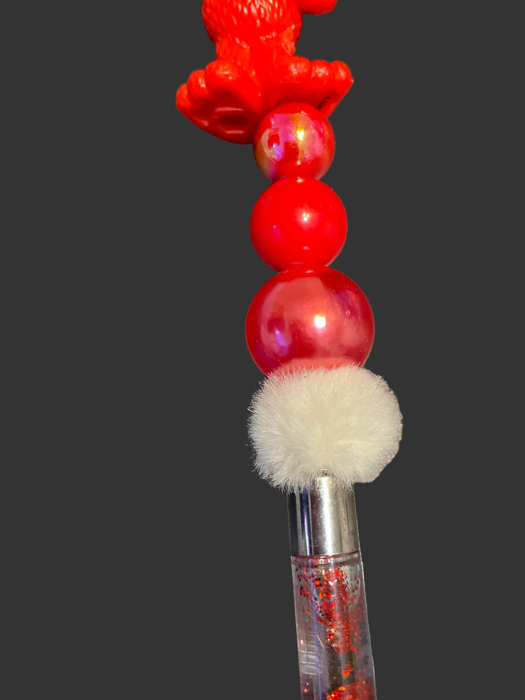 Elmo beaded pen