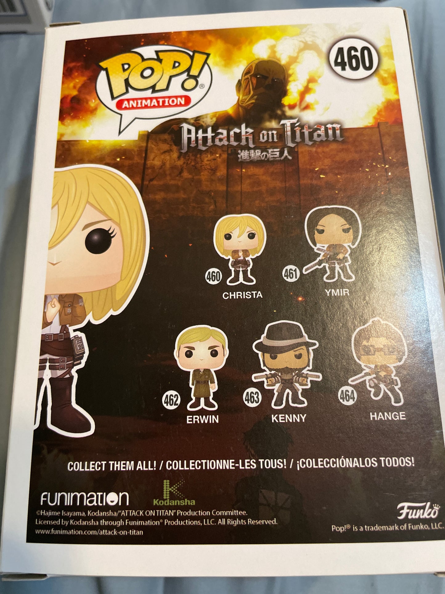 Christa- Attack on Titan