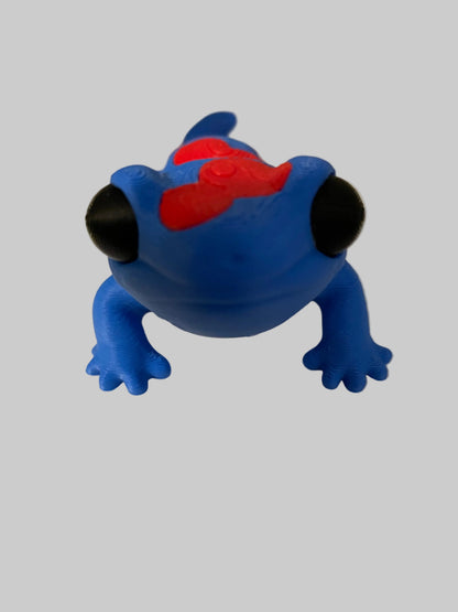 Blue lizard