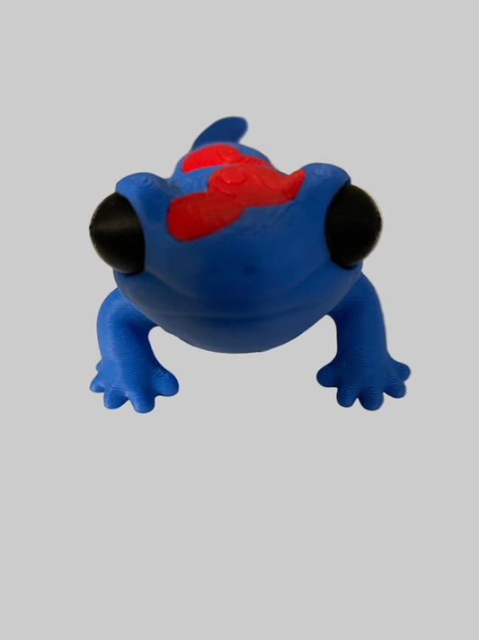 Blue lizard
