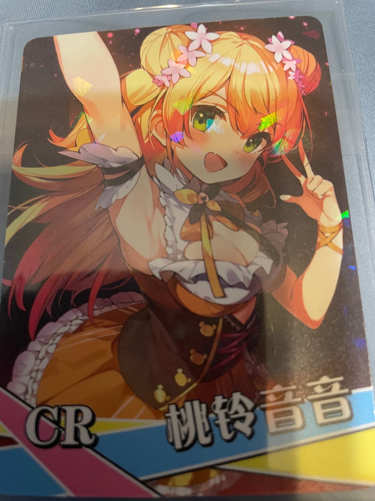 Hololive Momosuzu CR card
