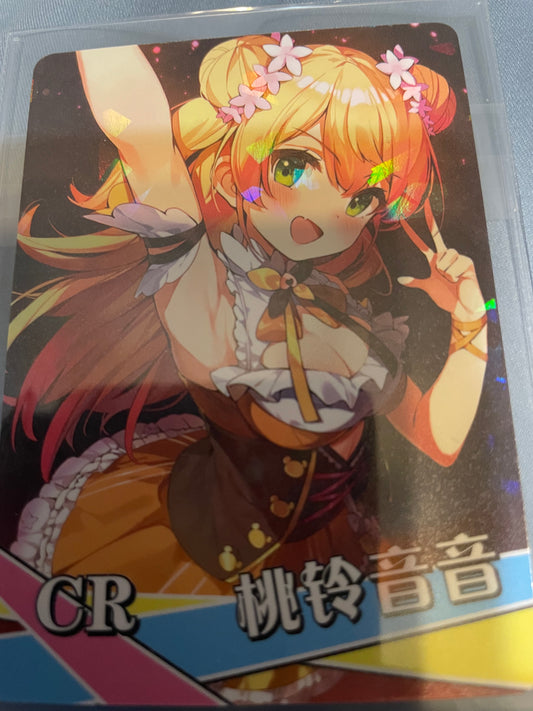 Hololive Momosuzu CR card
