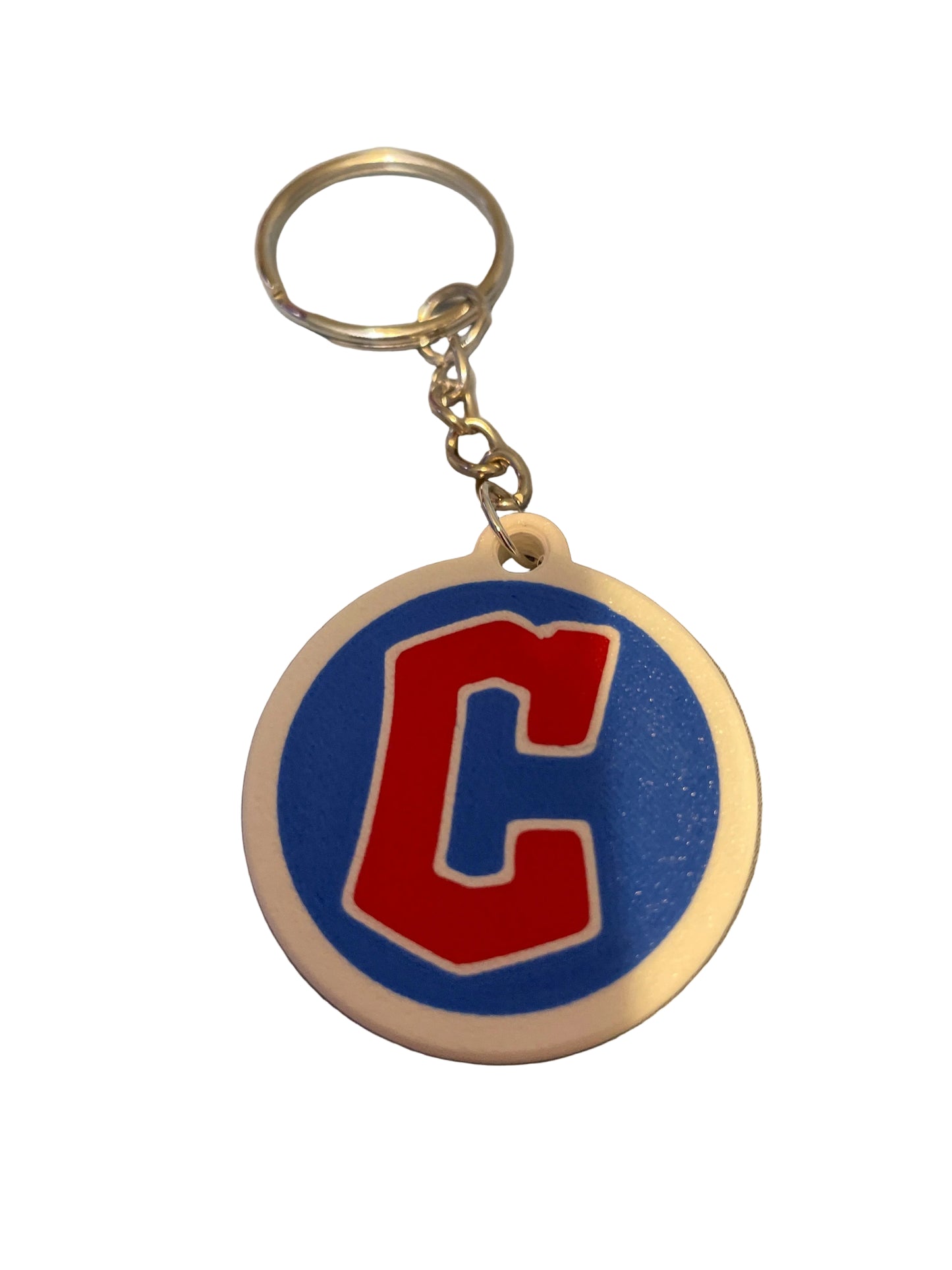 Cleveland Guardians keychain
