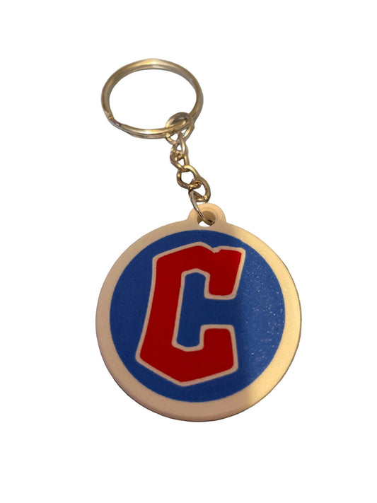 Cleveland Guardians keychain