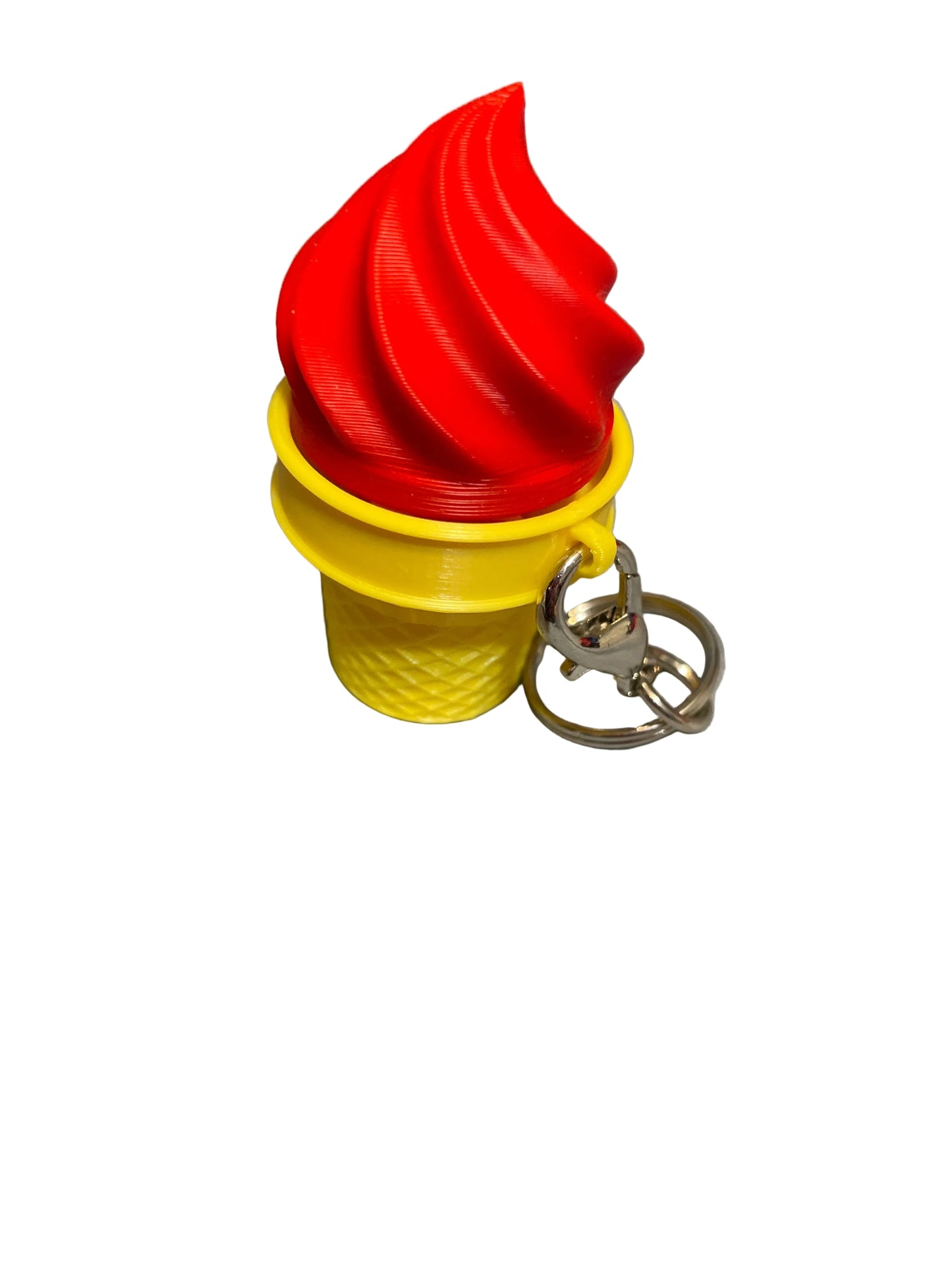 ice cream keychain