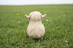 Chonky Highland Cow 3D figure