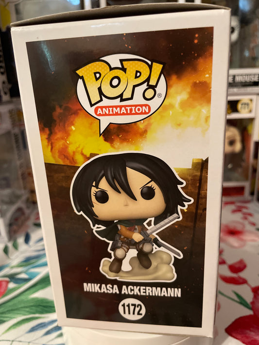 Mikasa Ackermann from Attack on Titan