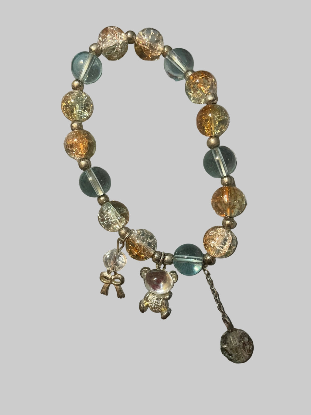 Adorable Bear Beaded Bracelet – Perfect Gift for All Ages