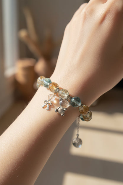 Adorable Bear Beaded Bracelet