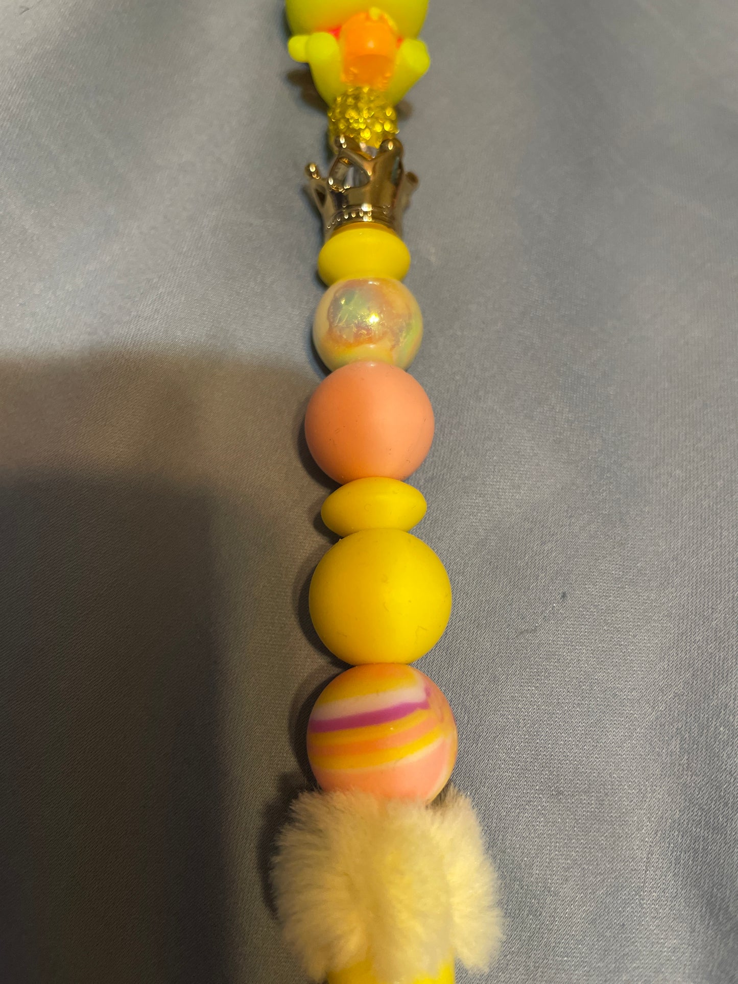 Winnie Pooh beaded pen